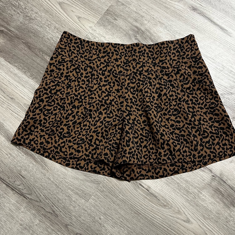 LOFT Animal Print Shorts